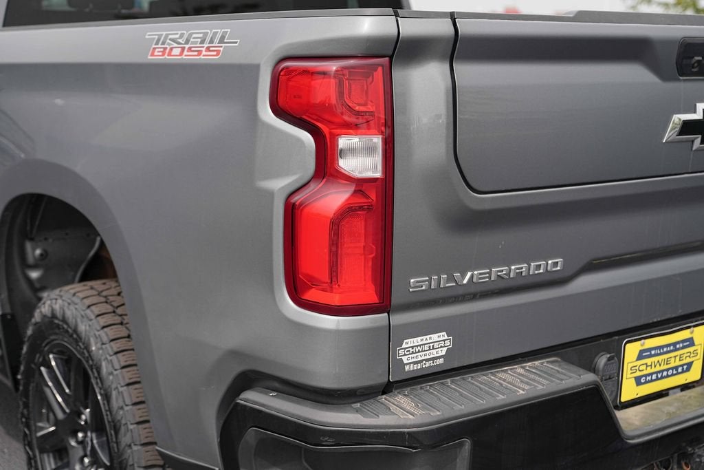 2022 Chevrolet Silverado 1500 LTD Custom Trail Boss