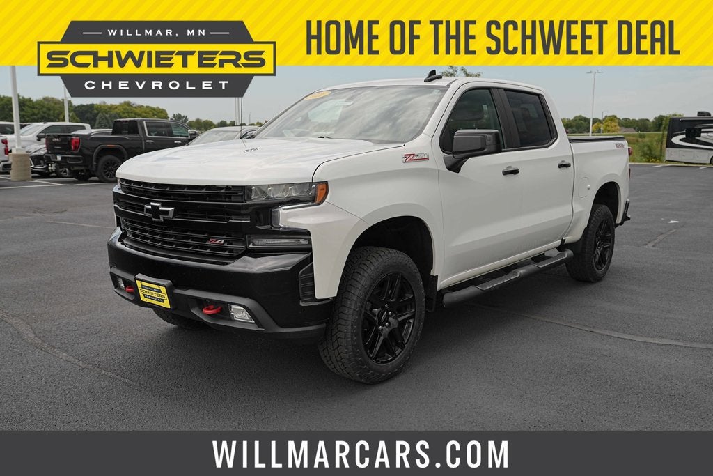 2021 Chevrolet Silverado 1500 LT Trail Boss