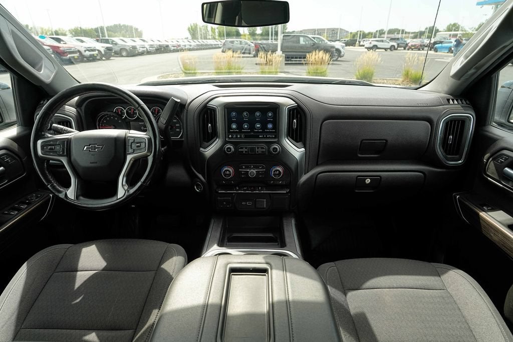 2021 Chevrolet Silverado 1500 LT Trail Boss