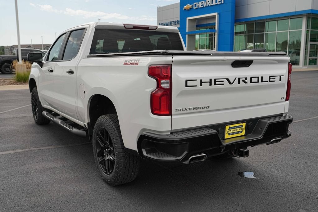 2021 Chevrolet Silverado 1500 LT Trail Boss