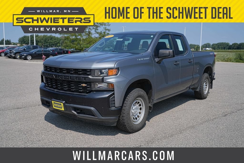 2021 Chevrolet Silverado 1500 Work Truck