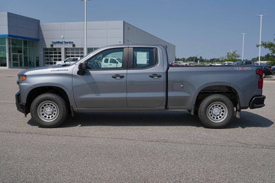 2021 Chevrolet Silverado 1500 Work Truck