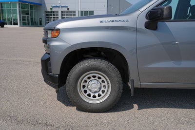 2021 Chevrolet Silverado 1500 Work Truck