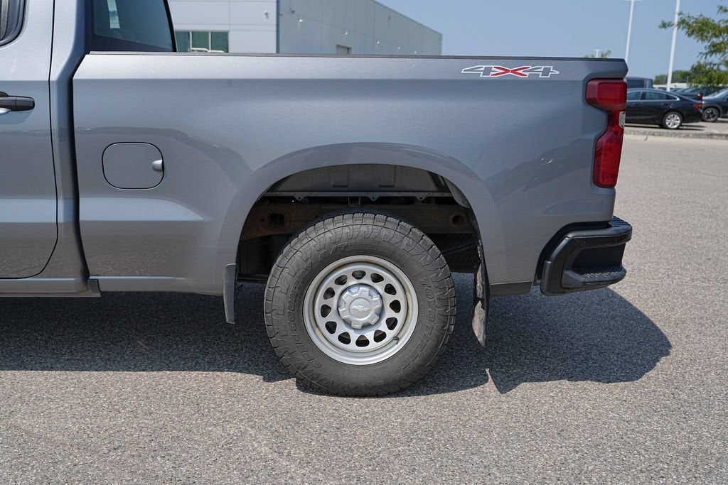 2021 Chevrolet Silverado 1500 Work Truck
