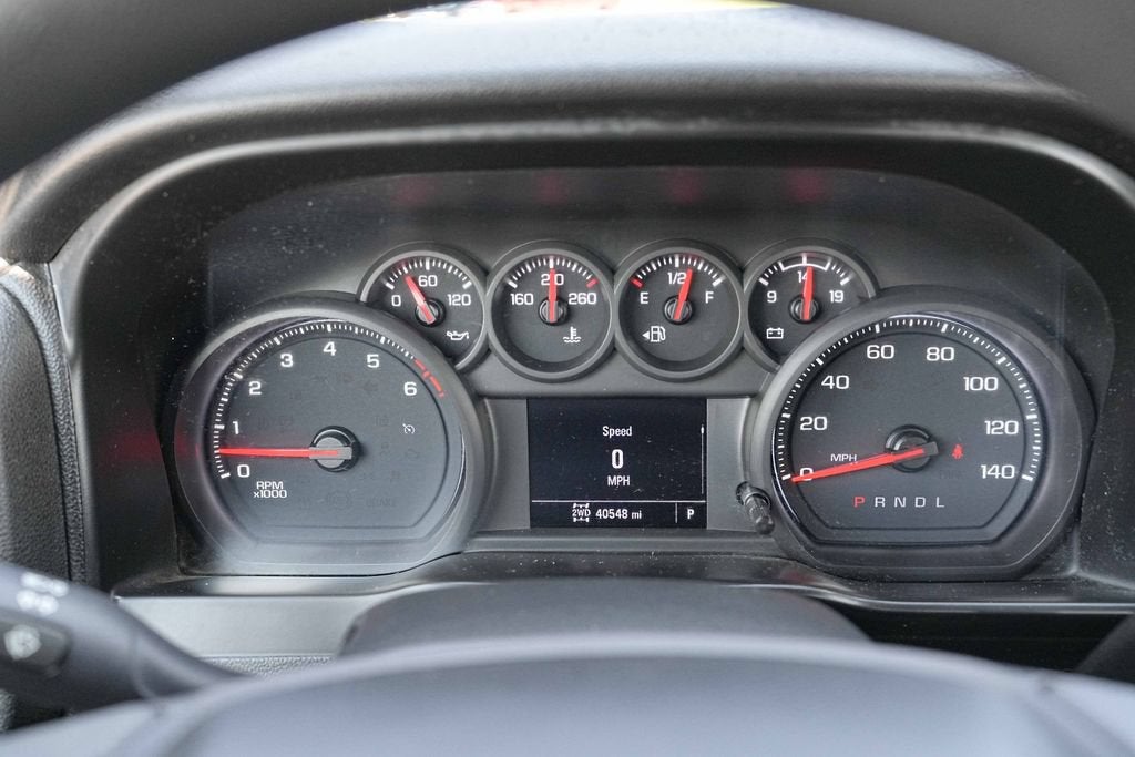 2021 Chevrolet Silverado 1500 Work Truck