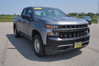2021 Chevrolet Silverado 1500 Work Truck