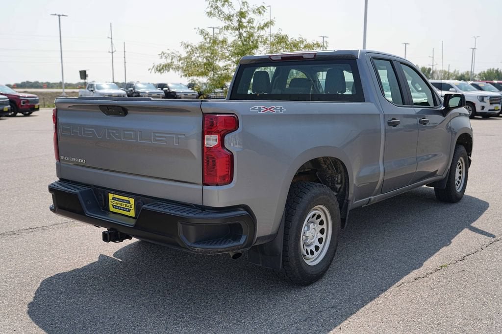 2021 Chevrolet Silverado 1500 Work Truck