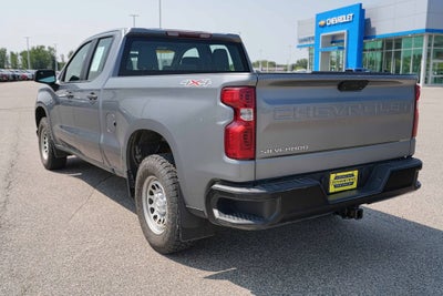 2021 Chevrolet Silverado 1500 Work Truck