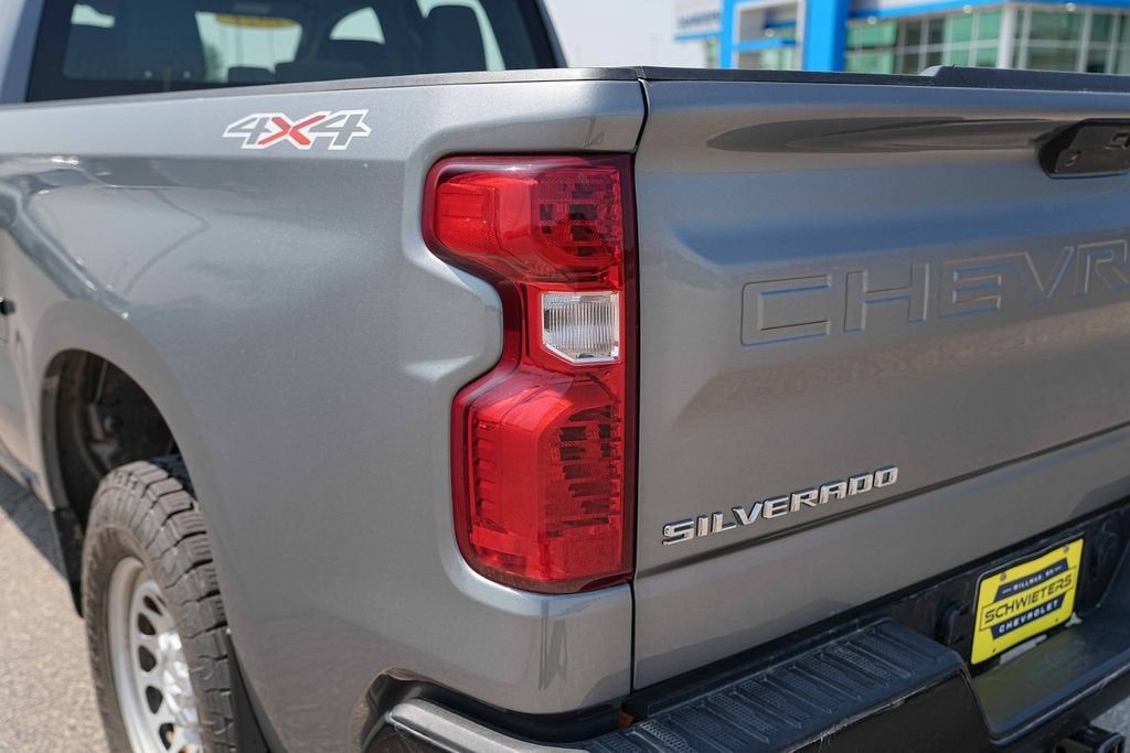 2021 Chevrolet Silverado 1500 Work Truck