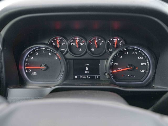 2021 Chevrolet Silverado 1500 Custom