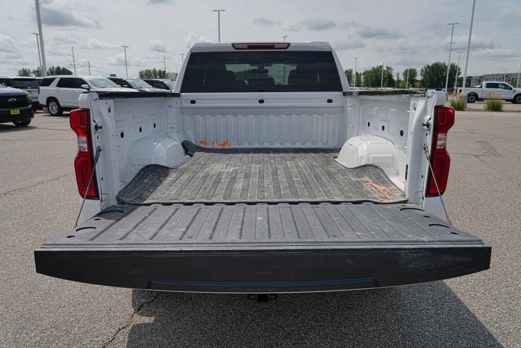 2020 Chevrolet Silverado 1500 Custom