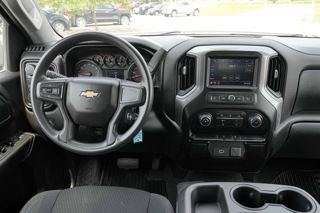 2020 Chevrolet Silverado 1500 Custom
