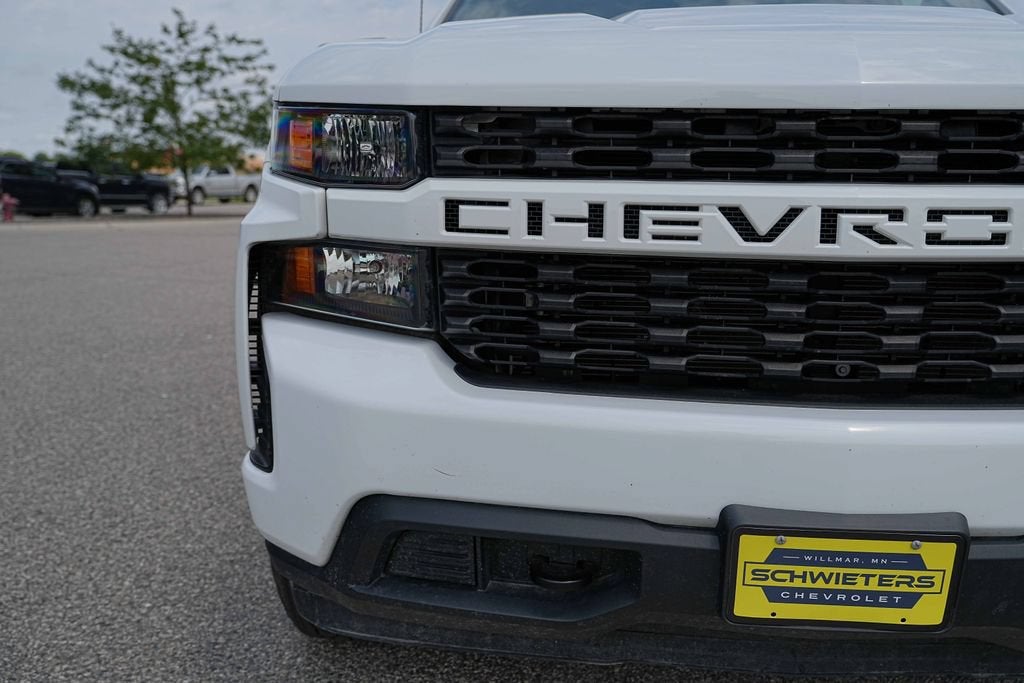 2020 Chevrolet Silverado 1500 Custom
