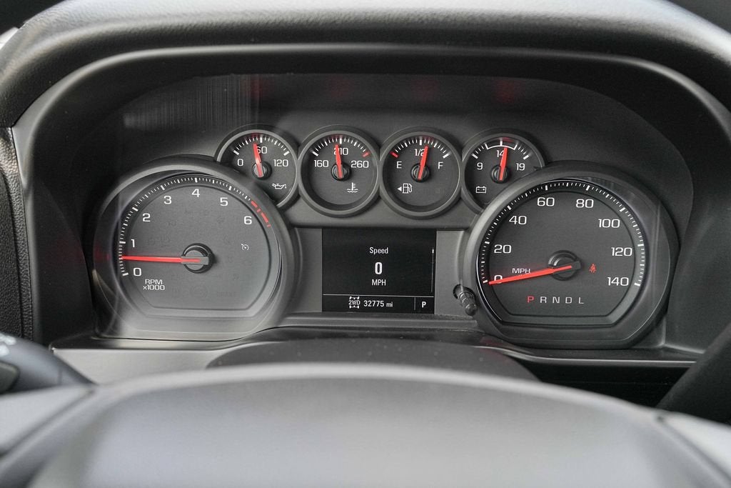 2020 Chevrolet Silverado 1500 Custom