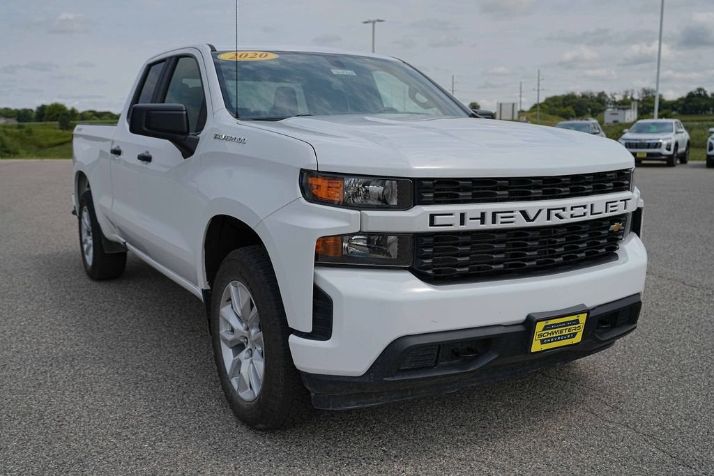 2020 Chevrolet Silverado 1500 Custom