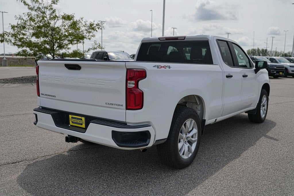 2020 Chevrolet Silverado 1500 Custom