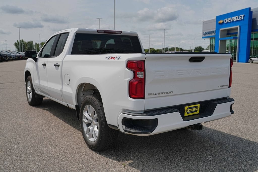 2020 Chevrolet Silverado 1500 Custom