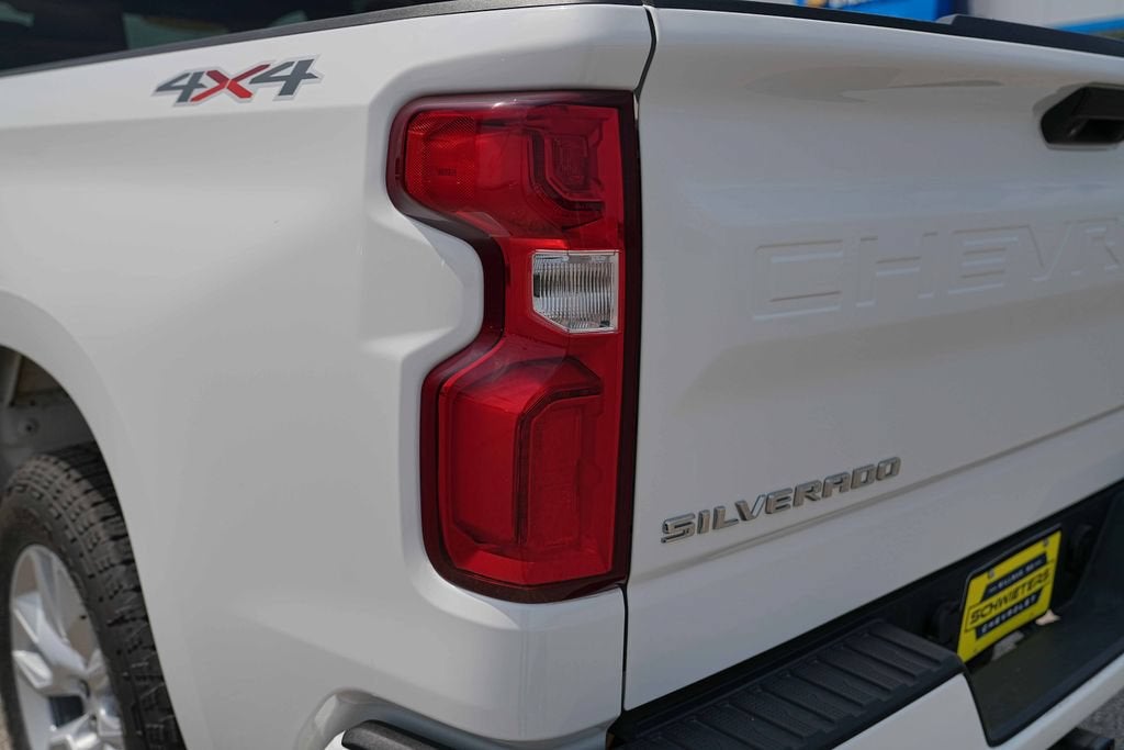 2020 Chevrolet Silverado 1500 Custom