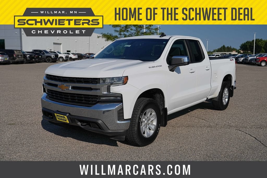 2021 Chevrolet Silverado 1500 LT
