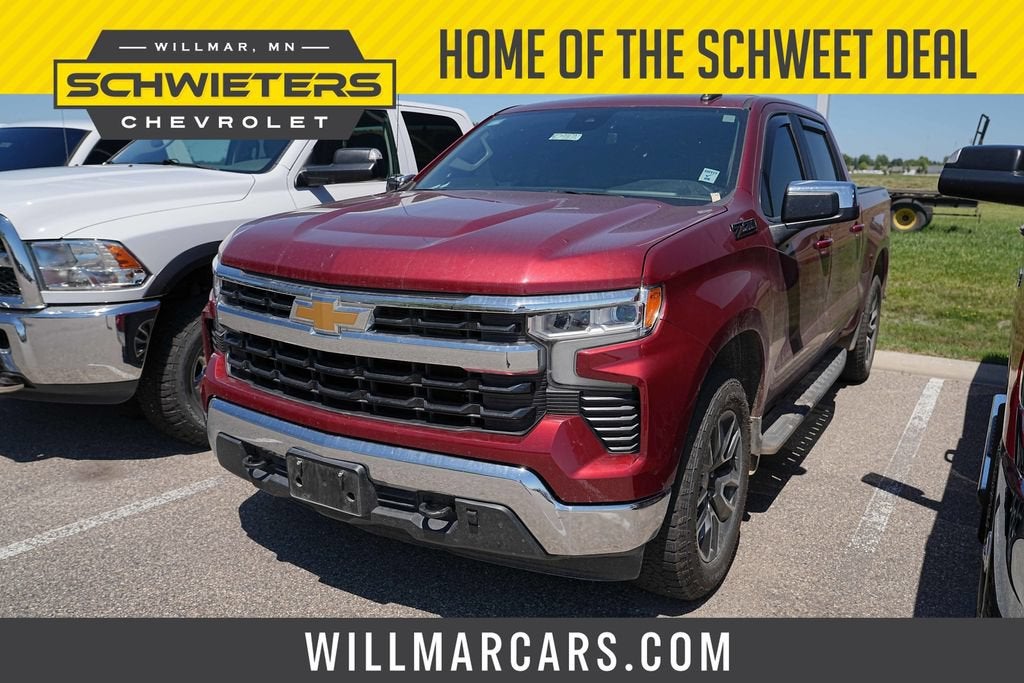 2023 Chevrolet Silverado 1500 LT