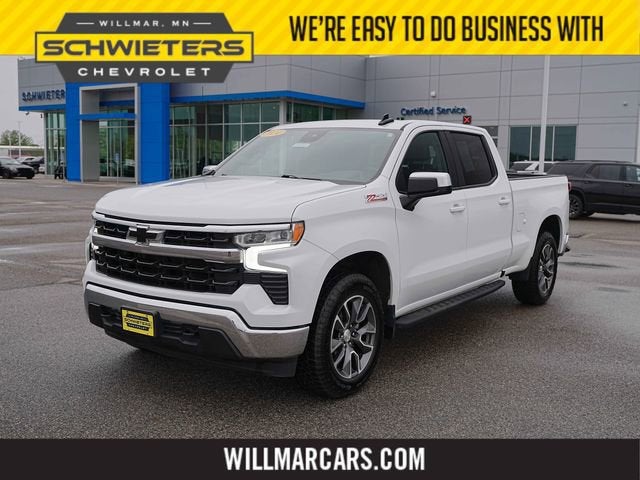 2024 Chevrolet Silverado 1500 LT