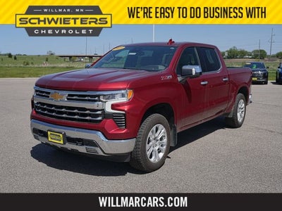 2023 Chevrolet Silverado 1500 LTZ