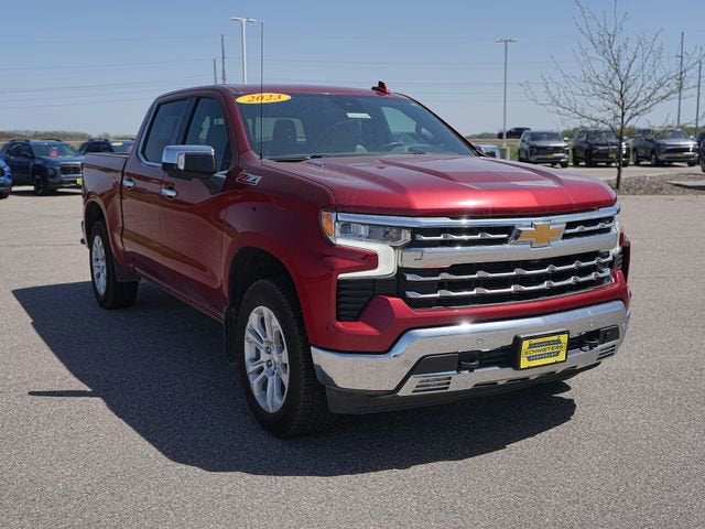 2023 Chevrolet Silverado 1500 LTZ