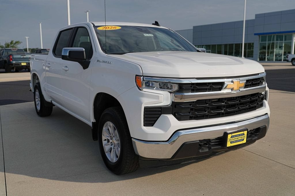 2026 Chevrolet Silverado 1500 LT