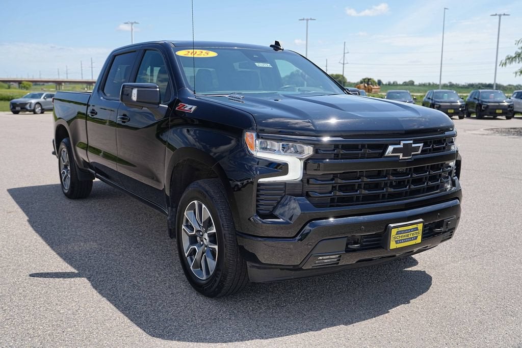 2025 Chevrolet Silverado 1500 RST