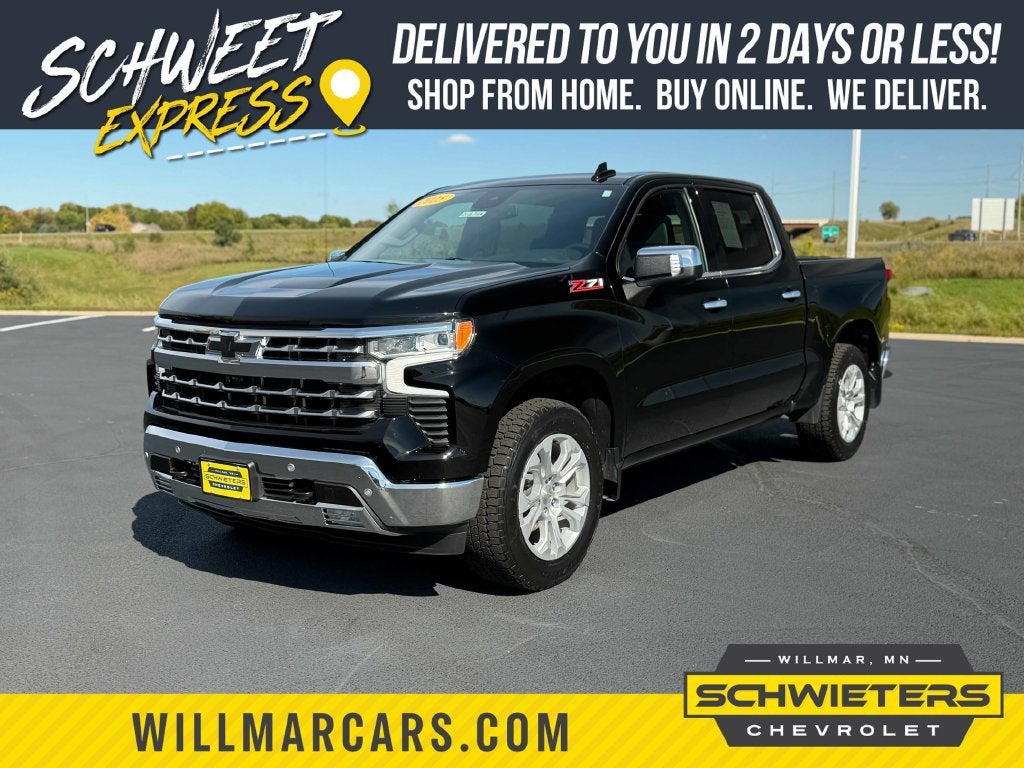 2025 Chevrolet Silverado 1500 LTZ