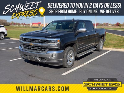 2018 Chevrolet Silverado 1500 LTZ