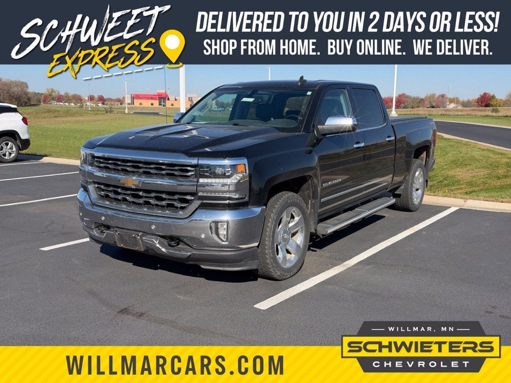 2018 Chevrolet Silverado 1500 LTZ
