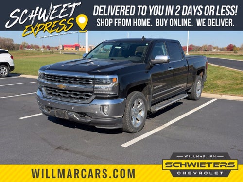 2018 Chevrolet Silverado 1500 LTZ