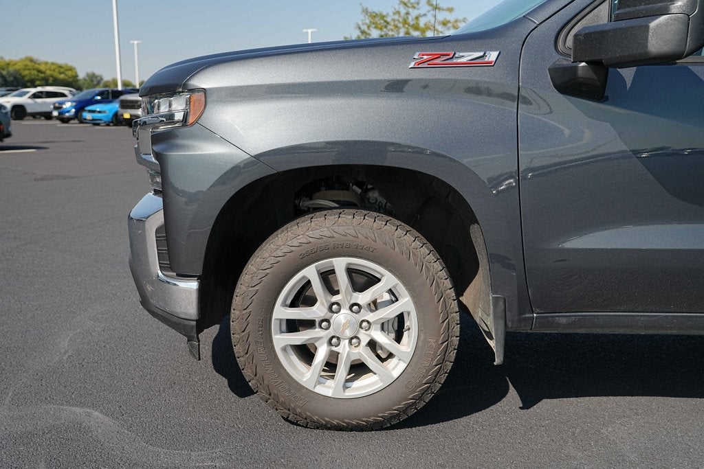 2022 Chevrolet Silverado 1500 LTD LT