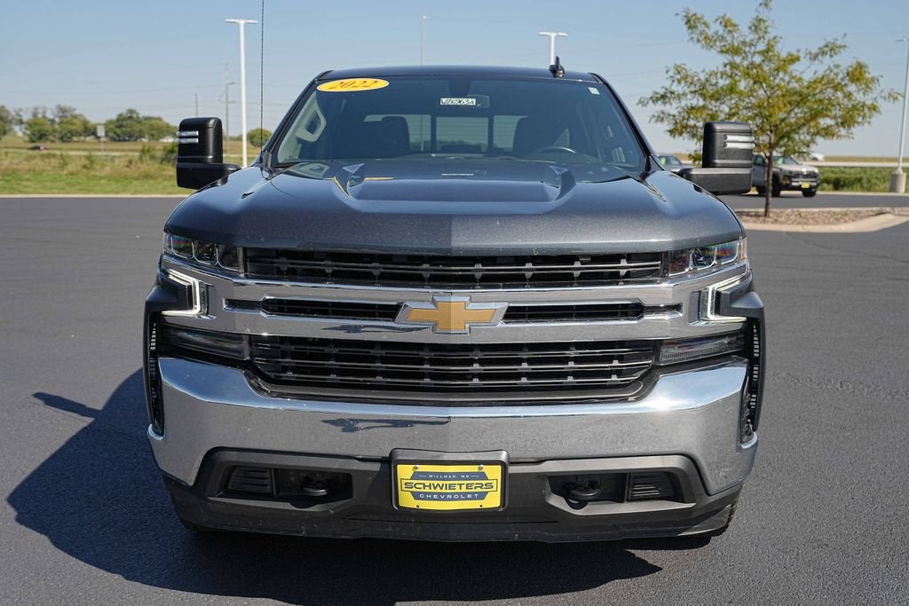 2022 Chevrolet Silverado 1500 LTD LT