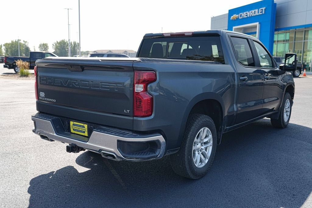 2022 Chevrolet Silverado 1500 LTD LT