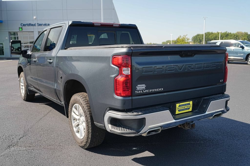 2022 Chevrolet Silverado 1500 LTD LT