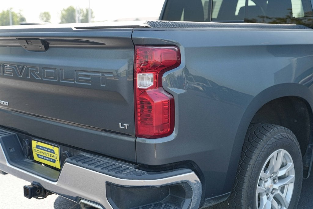 2022 Chevrolet Silverado 1500 LTD LT