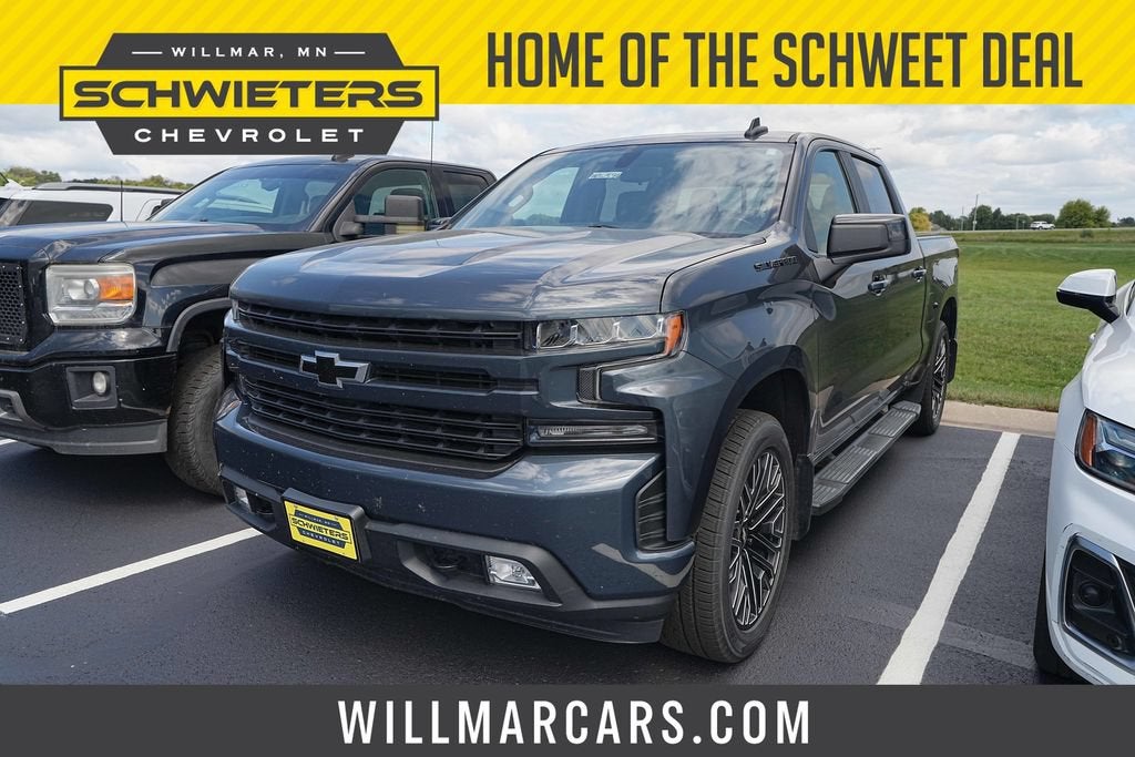 2021 Chevrolet Silverado 1500 RST