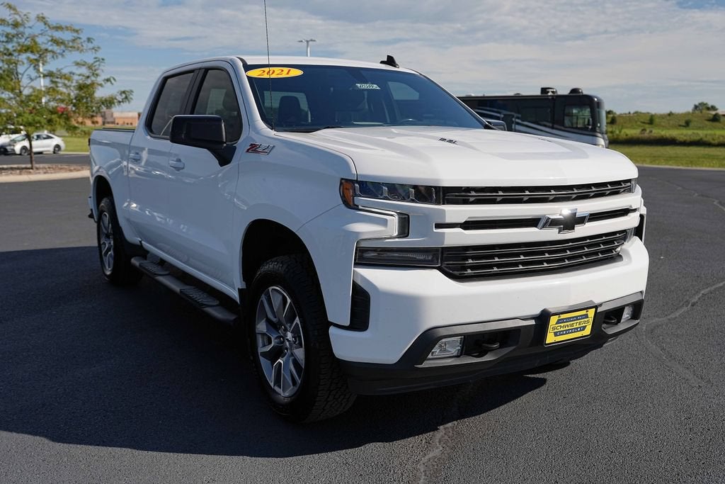 2021 Chevrolet Silverado 1500 RST