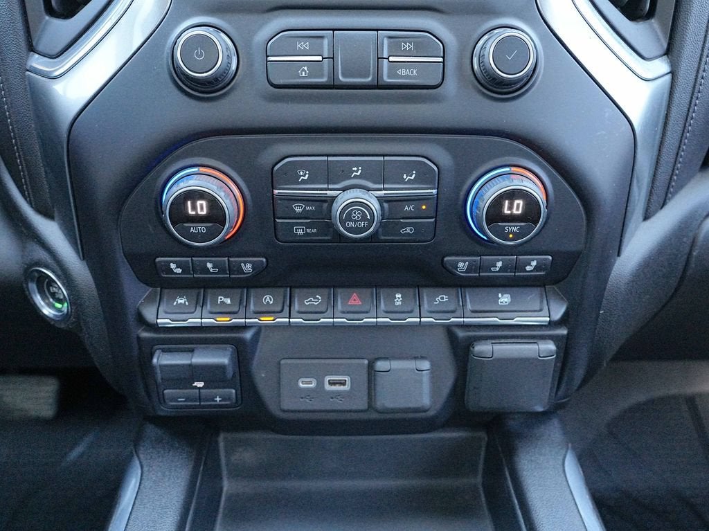 2020 Chevrolet Silverado 1500 LTZ