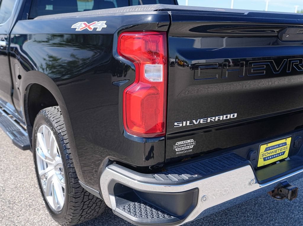 2020 Chevrolet Silverado 1500 LTZ