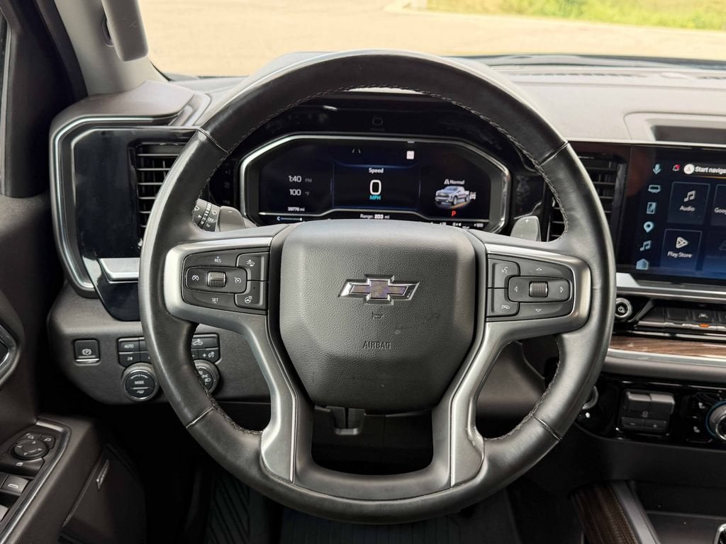 2024 Chevrolet Silverado 1500 RST
