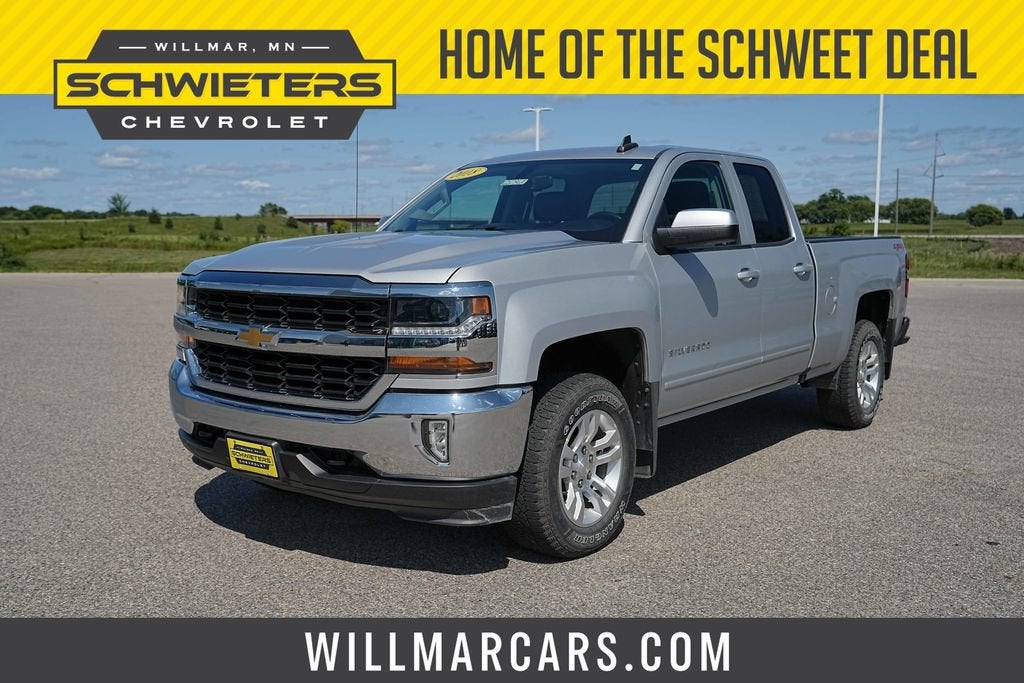 2018 Chevrolet Silverado 1500 LT