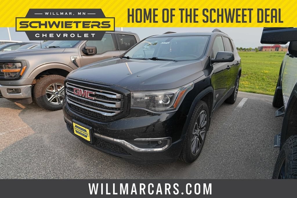 2019 GMC Acadia SLT