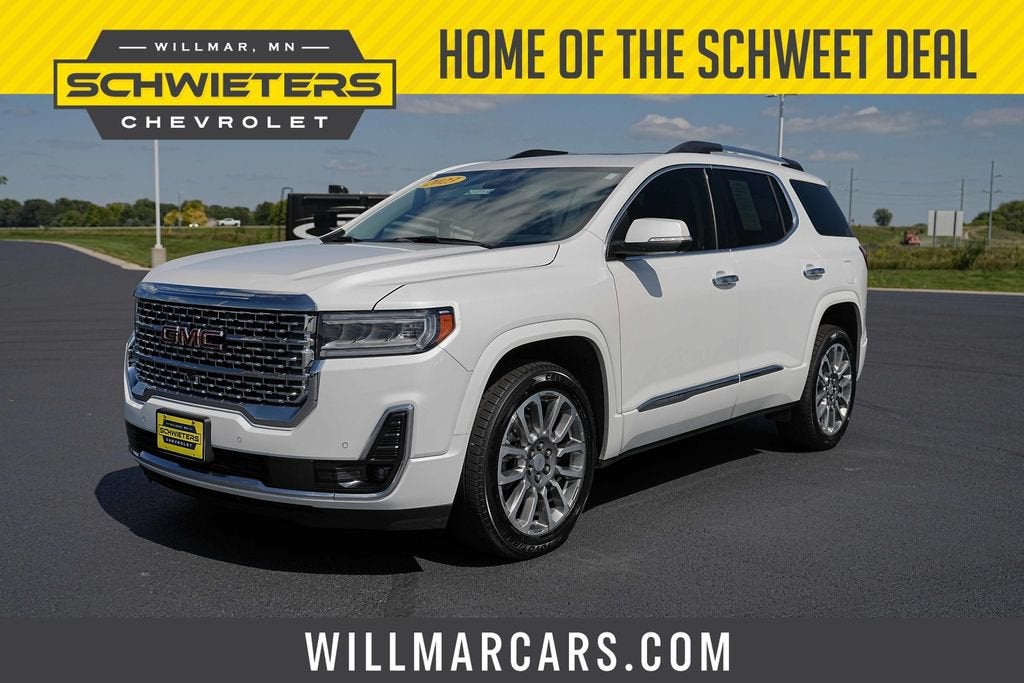 2023 GMC Acadia Denali