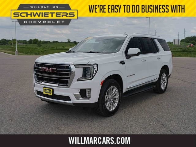 2024 GMC Yukon SLT