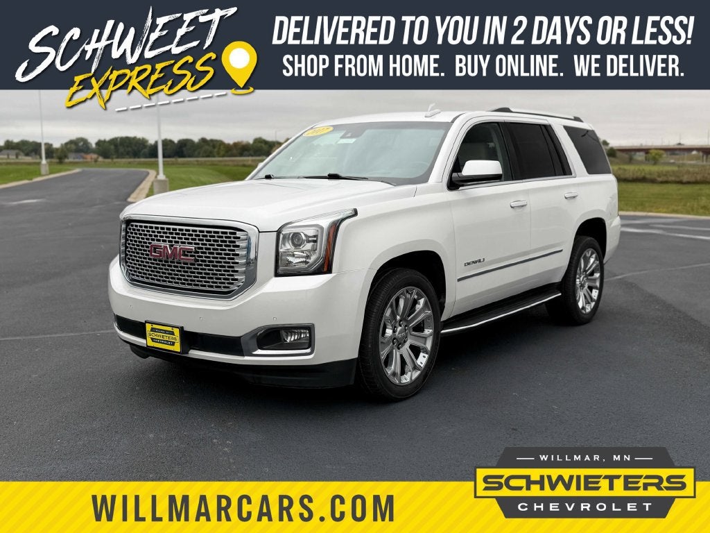 2017 GMC Yukon Denali