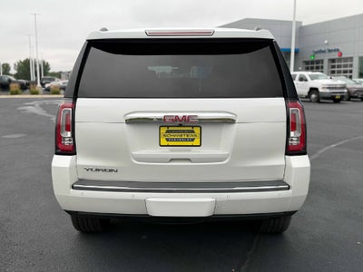 2017 GMC Yukon Denali
