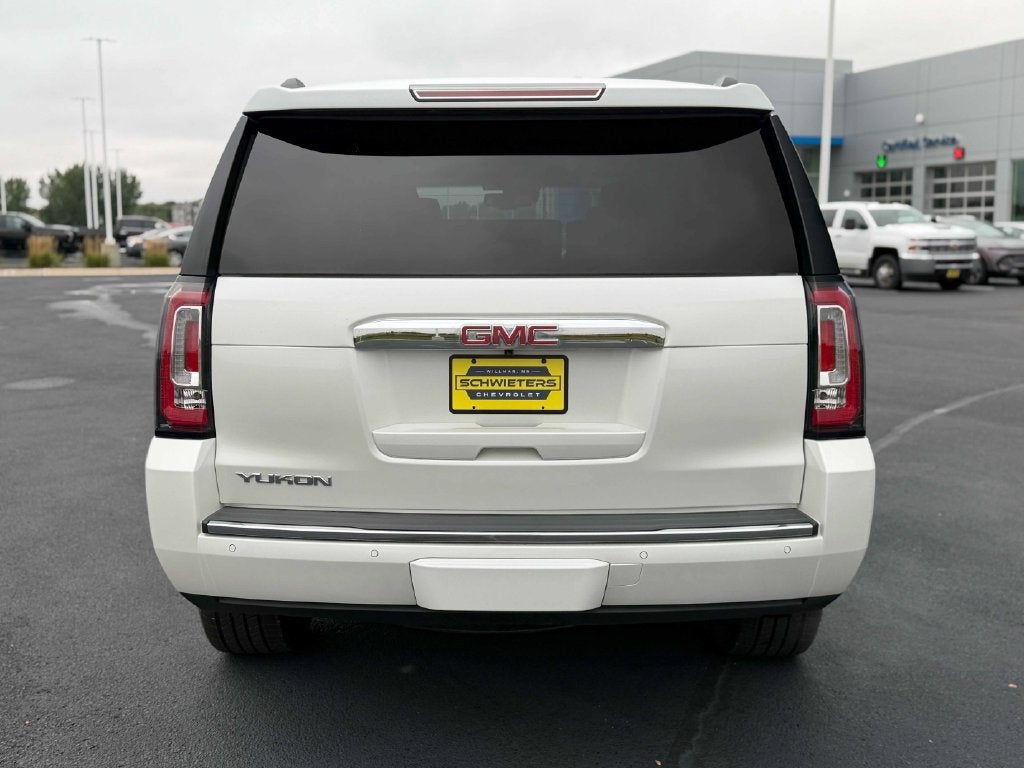 2017 GMC Yukon Denali